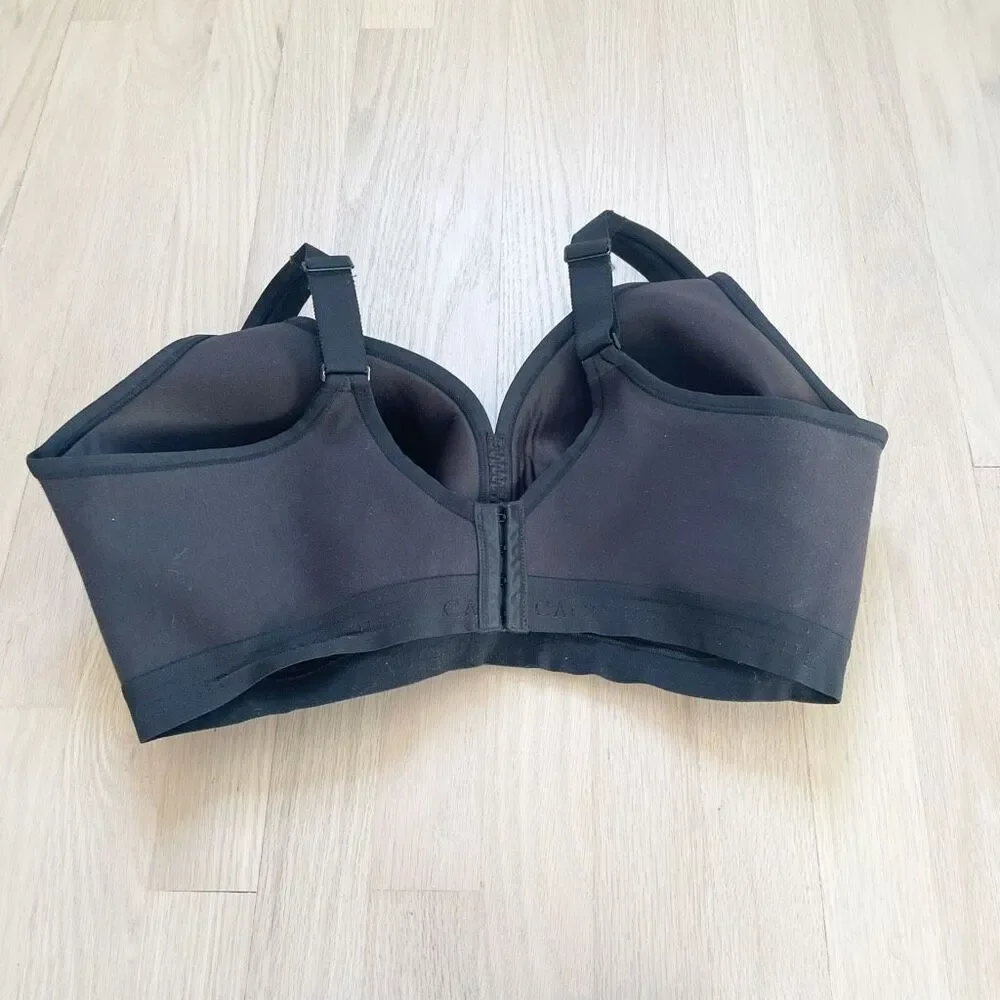 Cacique lightly lined no wire 42DDD black